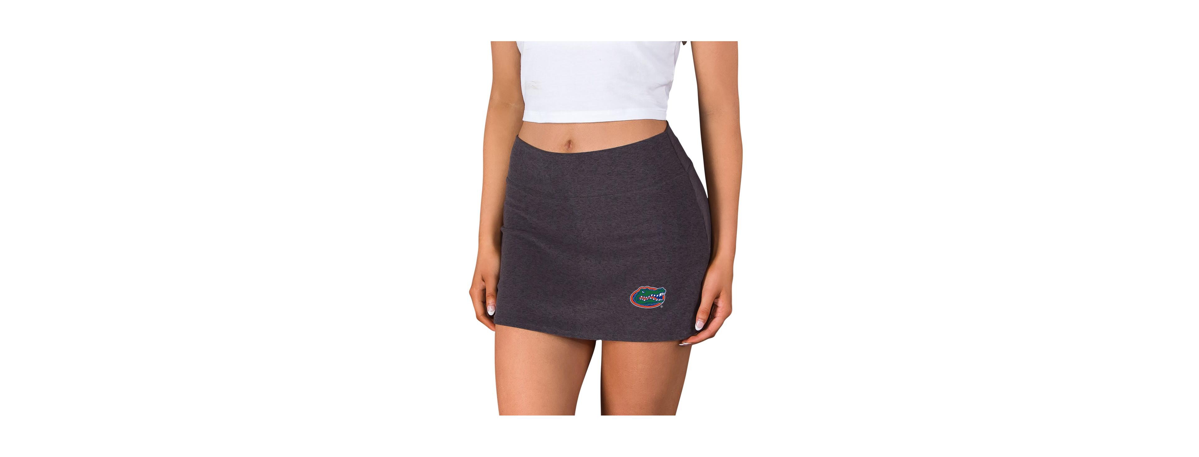 Concepts Sport Women's Charcoal Florida Gators Centerline Knit Skort