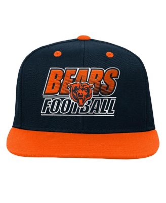 Big Boys and Girls Navy Chicago Bears Team Gradient Deadstock Snapback Hat