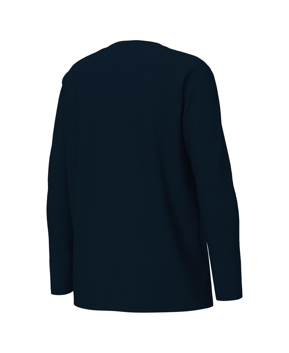 Outerstuff Big Boys and Girls Navy Chicago Bears Chestnut Holiday Sleep Set