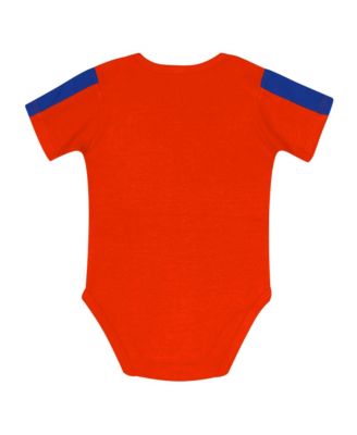 Baby Boys and Girls 3-Piece New York Mets Double Down Bodysuit and Pants Set