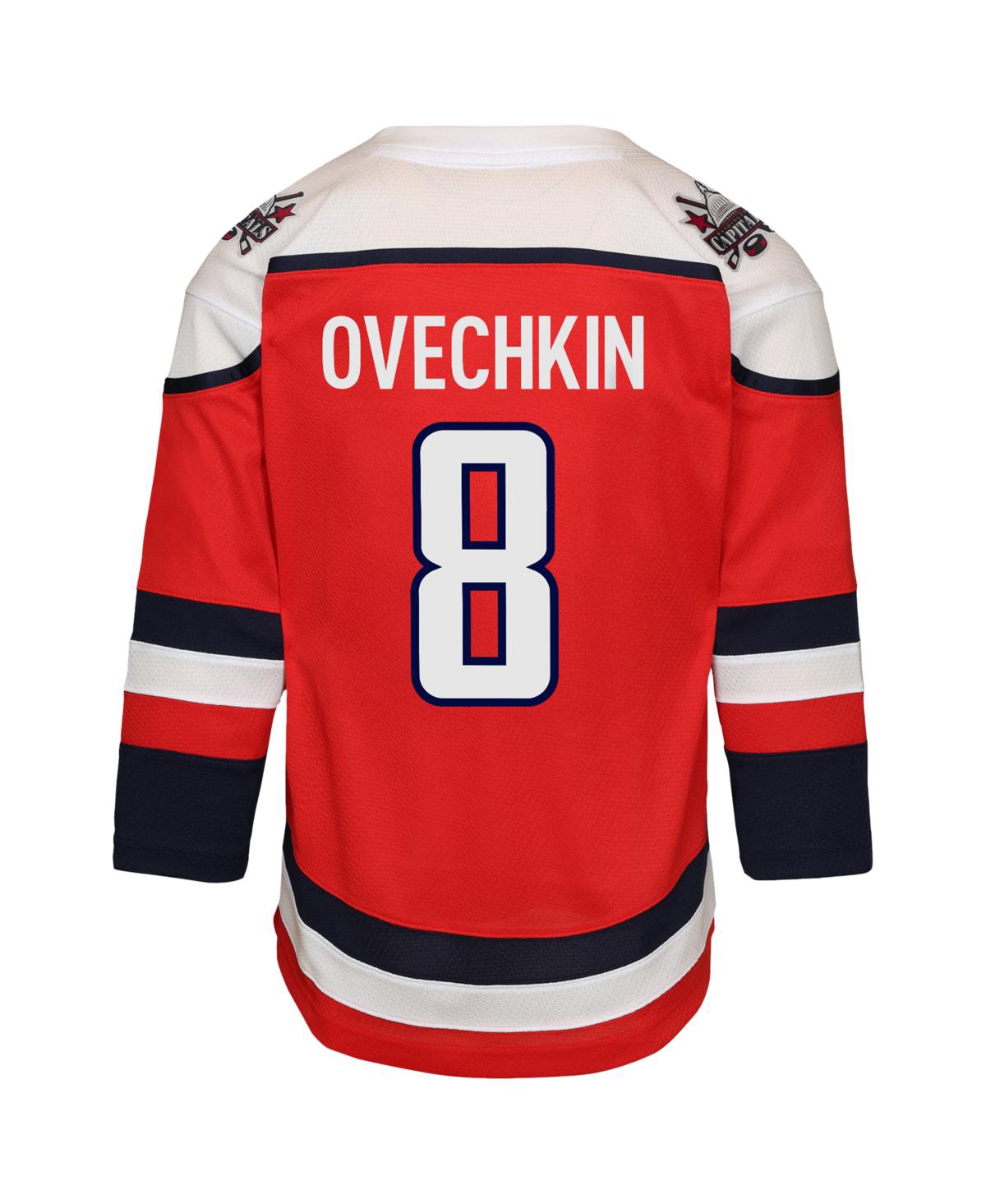 Outerstuff Big Boys and Girls  Alexander Ovechkin Red Washington Capitals Alternate Replica Player Jersey