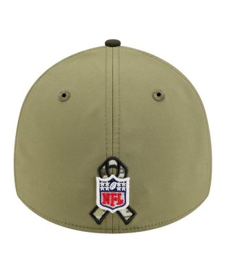 Men's Green Cincinnati Bengals 2025 Salute to Service 39THIRTY Flex Hat