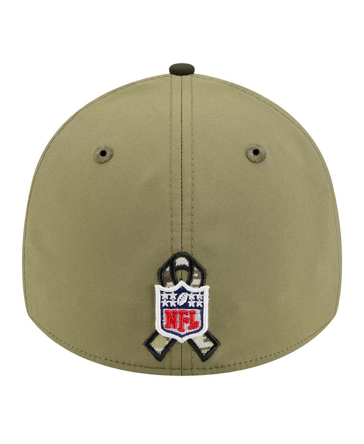 New Era Men's Green Cincinnati Bengals 2025 Salute to Service 39THIRTY Flex Hat