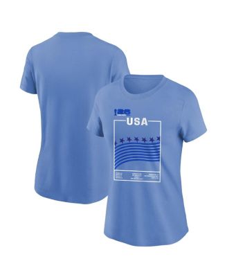 Outerstuff - Women's Light Blue FIFA World Cup 2026 Host Graphic T-Shirt