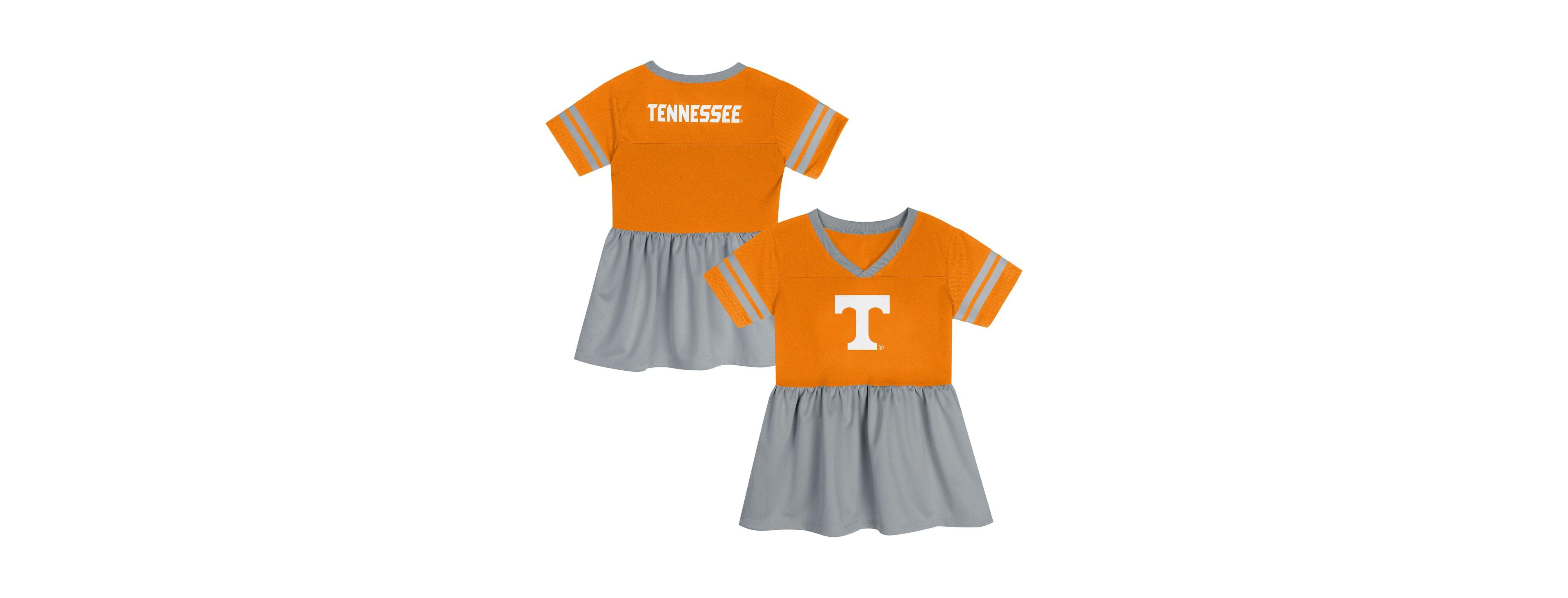 Outerstuff Toddler Tennessee Orange/Gray Volunteers Stadium Lights Fashion Jersey Dress