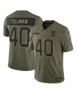 Nike - Men's Pat Tillman Olive Arizona Cardinals 2025 Salute to Service Retired Limited Jersey