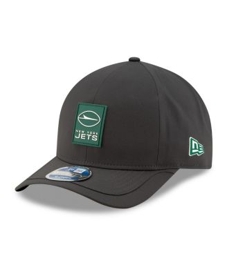 New Era - Men's Charcoal New York Jets 2025 Sideline Cold Weather 9FORTY M-Crown Adjustable Hat