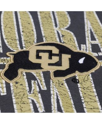 Men's Black Colorado Buffaloes Downtown Fleece Sweatshirt