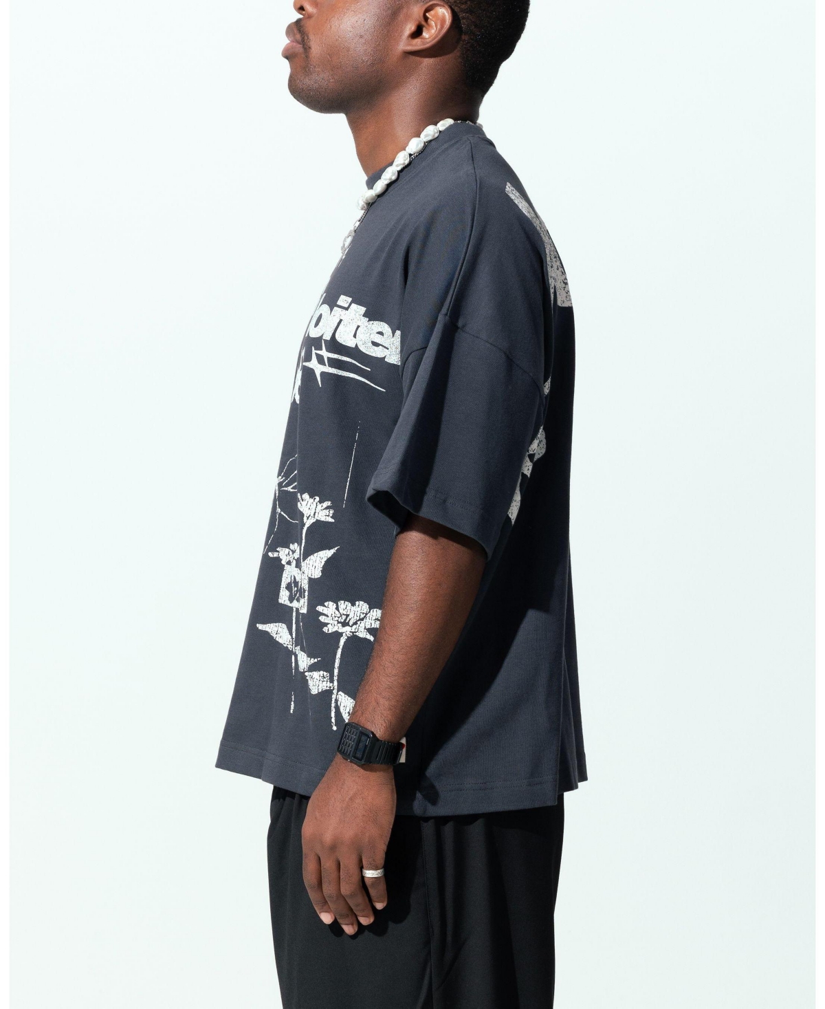 Loiter Men's Flowerbed Box Tee T- Shirt