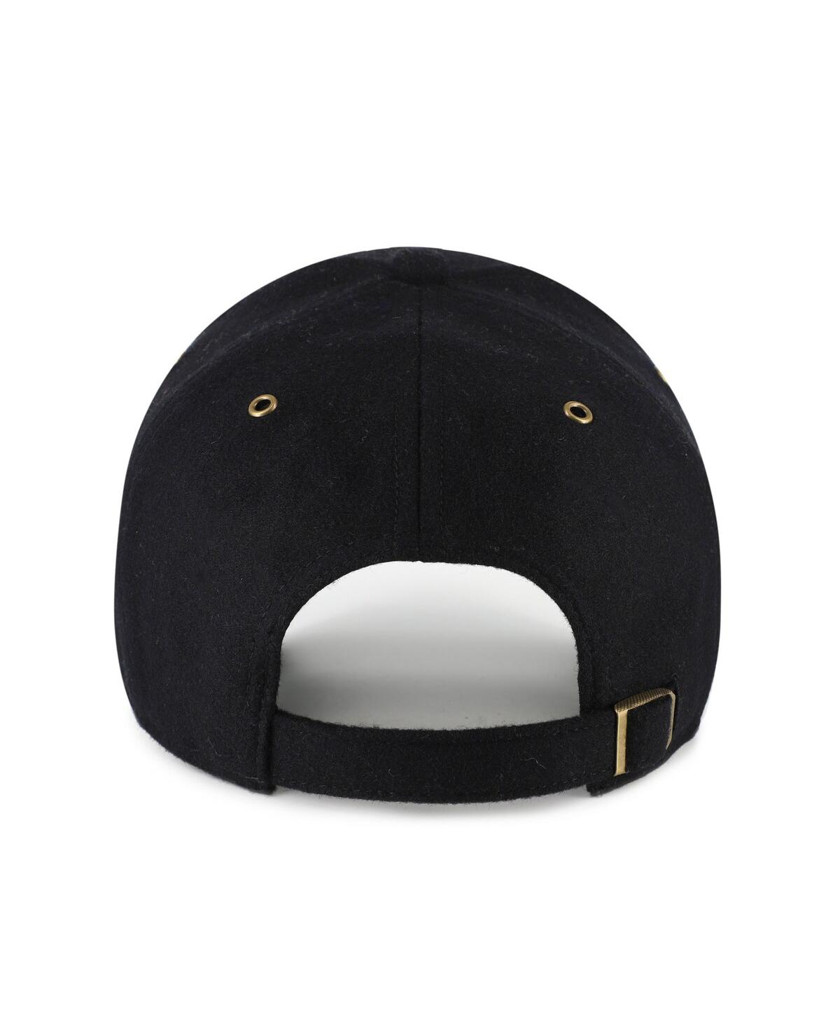 47 Brand Men's And Women's Black Missouri Tigers Collections Golden Age Offside Dt Adjustable Hat In Black