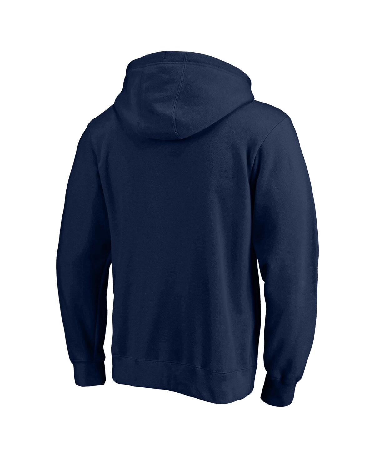 Fanatics Men's Navy Chicago Bears Big Tall Fleece Hoodie
