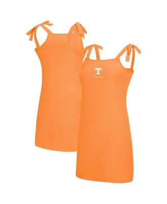 Concepts Sport - Women's Tennessee Orange Tennessee Volunteers Tie-Shoulder Nightdress