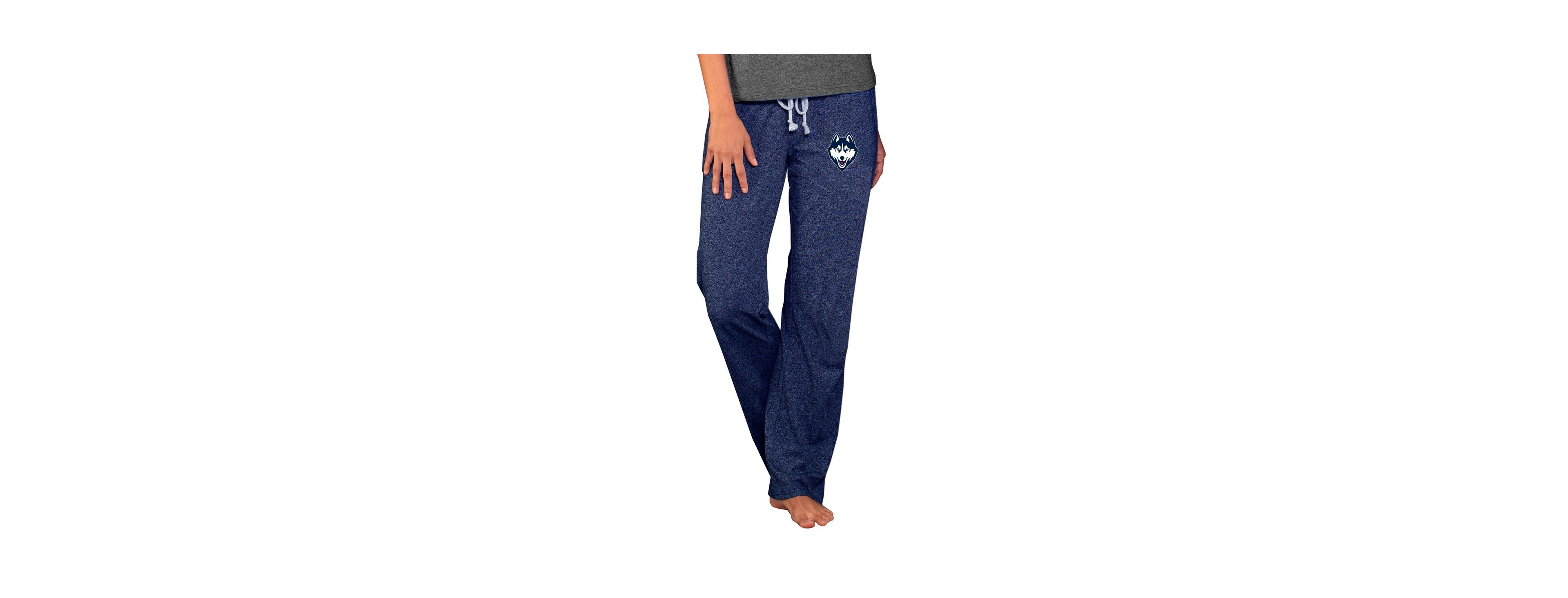 Concepts Sport Women's Navy UConn Huskies Quest Knit Pants