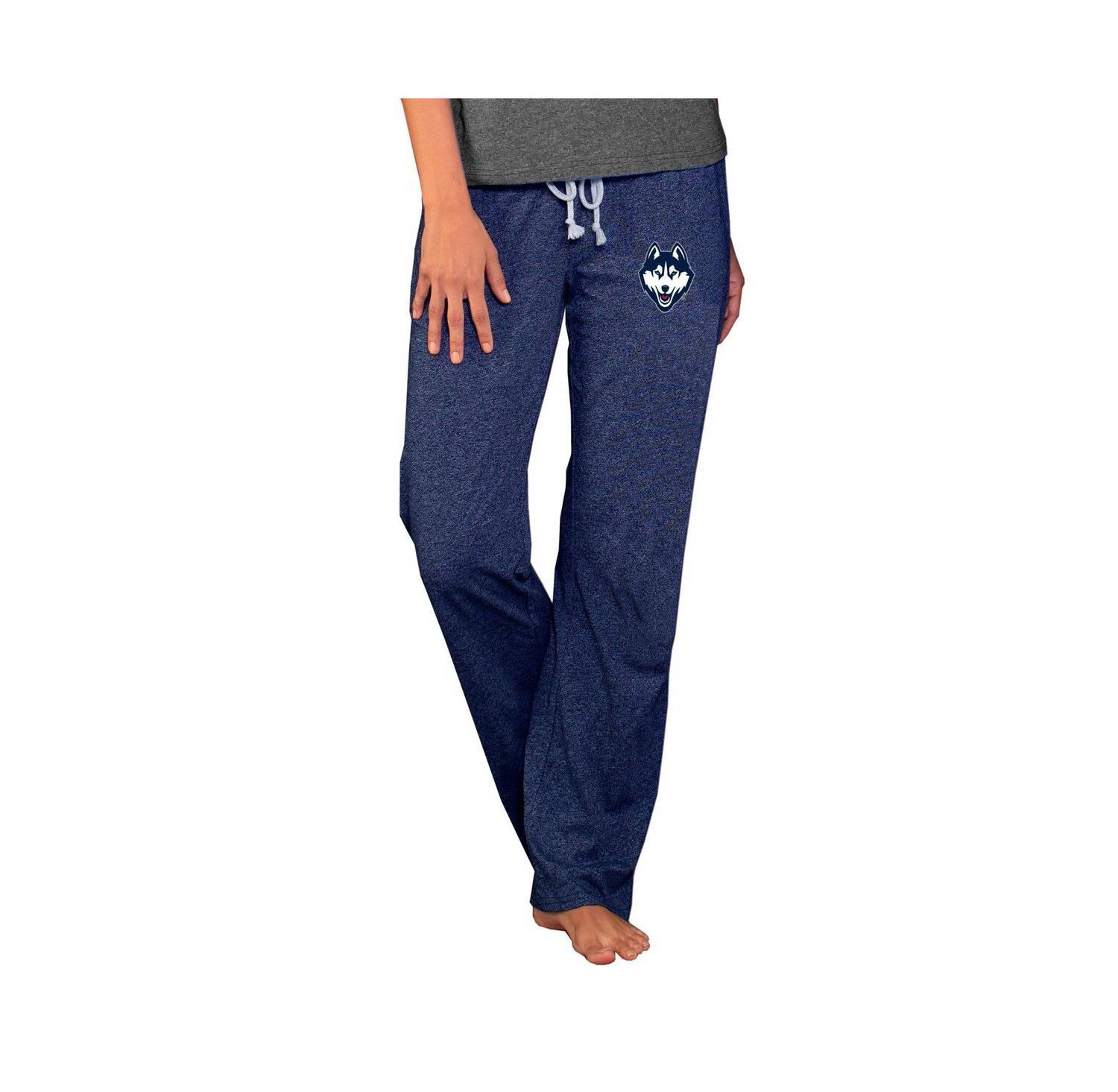 Women's Navy UConn Huskies Quest Knit Pants