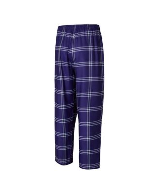 Men's 2-Piece Purple/Gray TCU Horned Frogs Top and Pants Sleep Set
