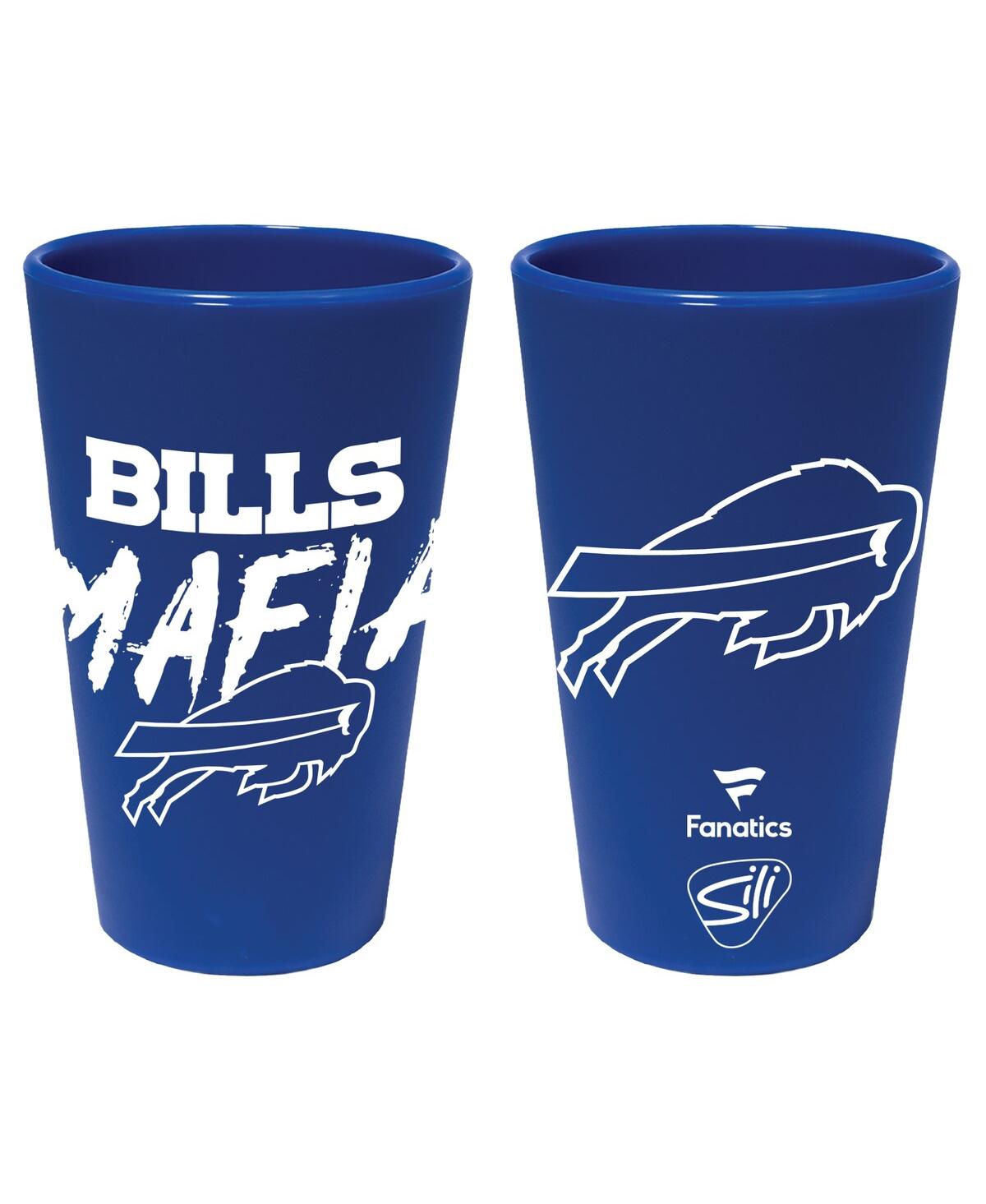 Wincraft Buffalo Bills 16oz. Bills Mafia Silicone Pint Glass In Blue
