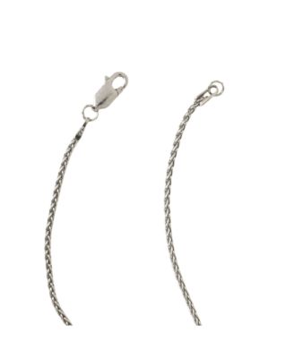 Stepping Stone Pewter Pendant Necklace