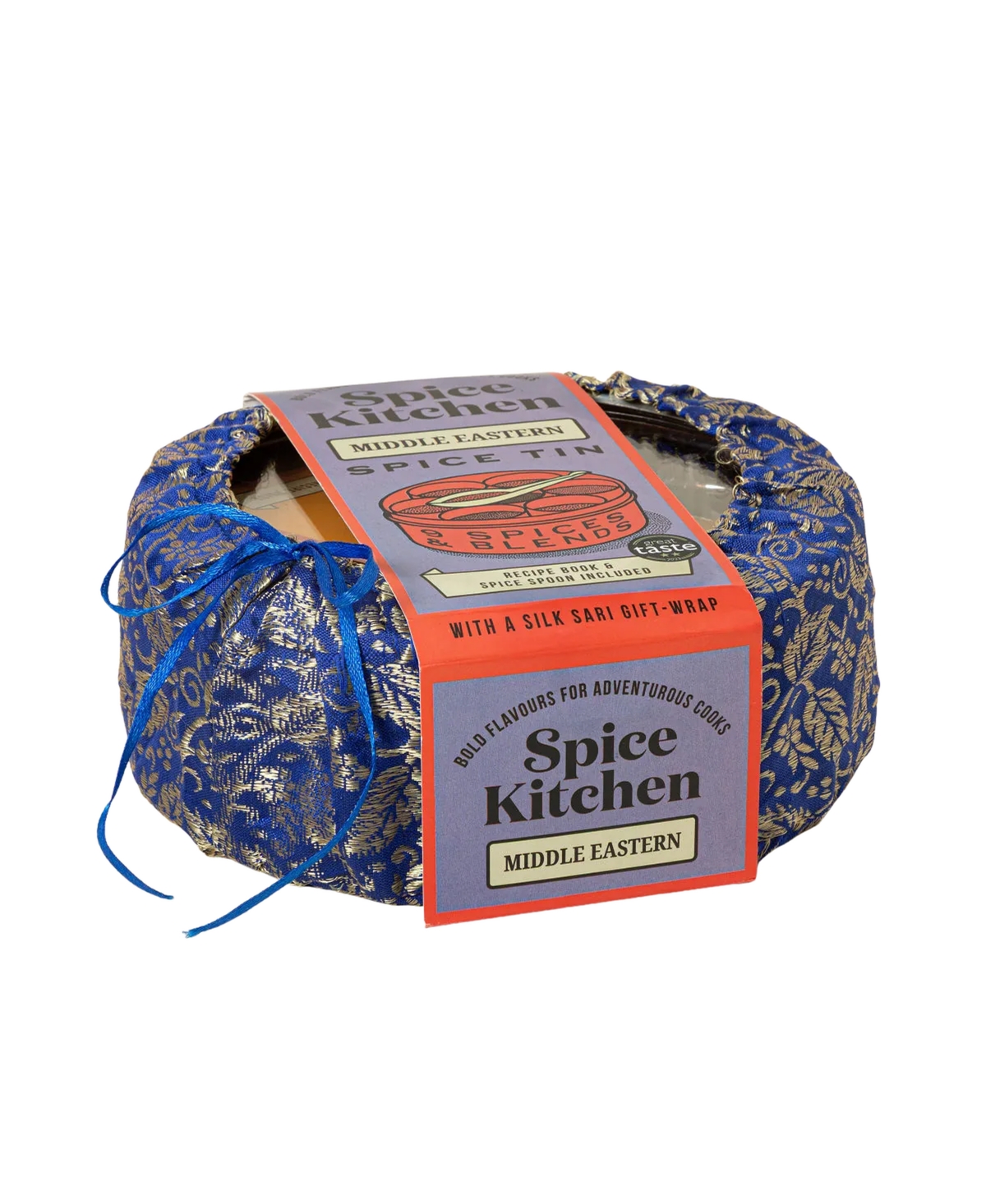 Uncommon Goods Middle Eastern Stainless Steel Spice Tin Gift Set