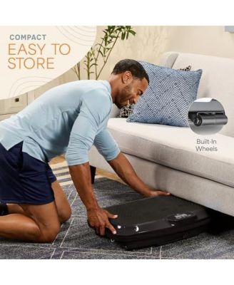 3D Vibration Plate – Dual Motor Oscillation & Pulsation for Full Body Home Fitness