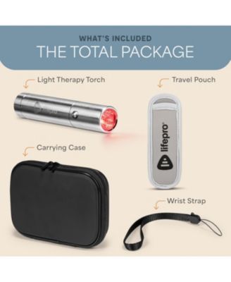 Red & Infrared Light Therapy Device for Pain Relief & Inflammation, 3 Wavelengths