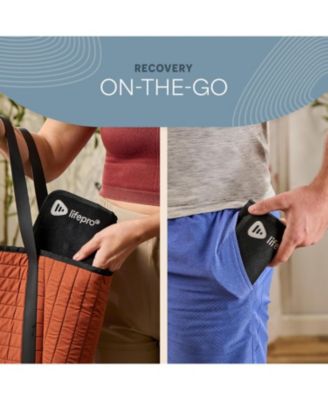 Micro Red Light Therapy Belt with Vibration NIR & Red Light Therapy for Pain Relief, Recovery, and Performance Enhancement