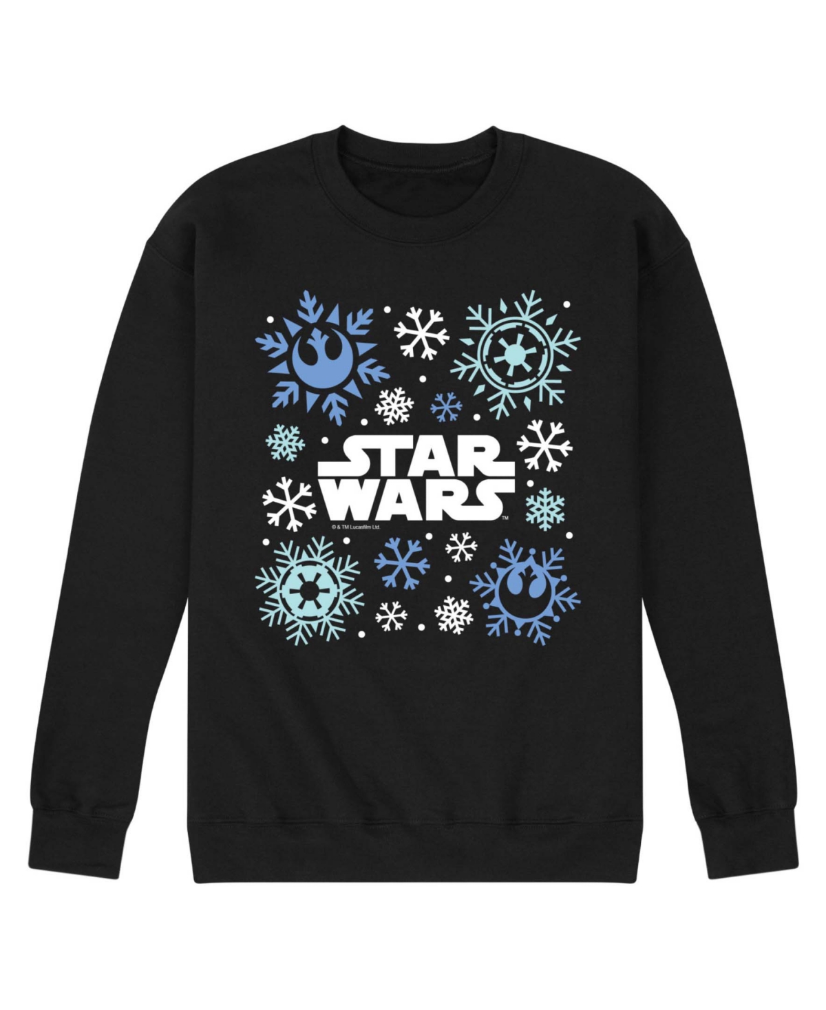 Airwaves Men's Star Wars Pull-Over Sweatshirt