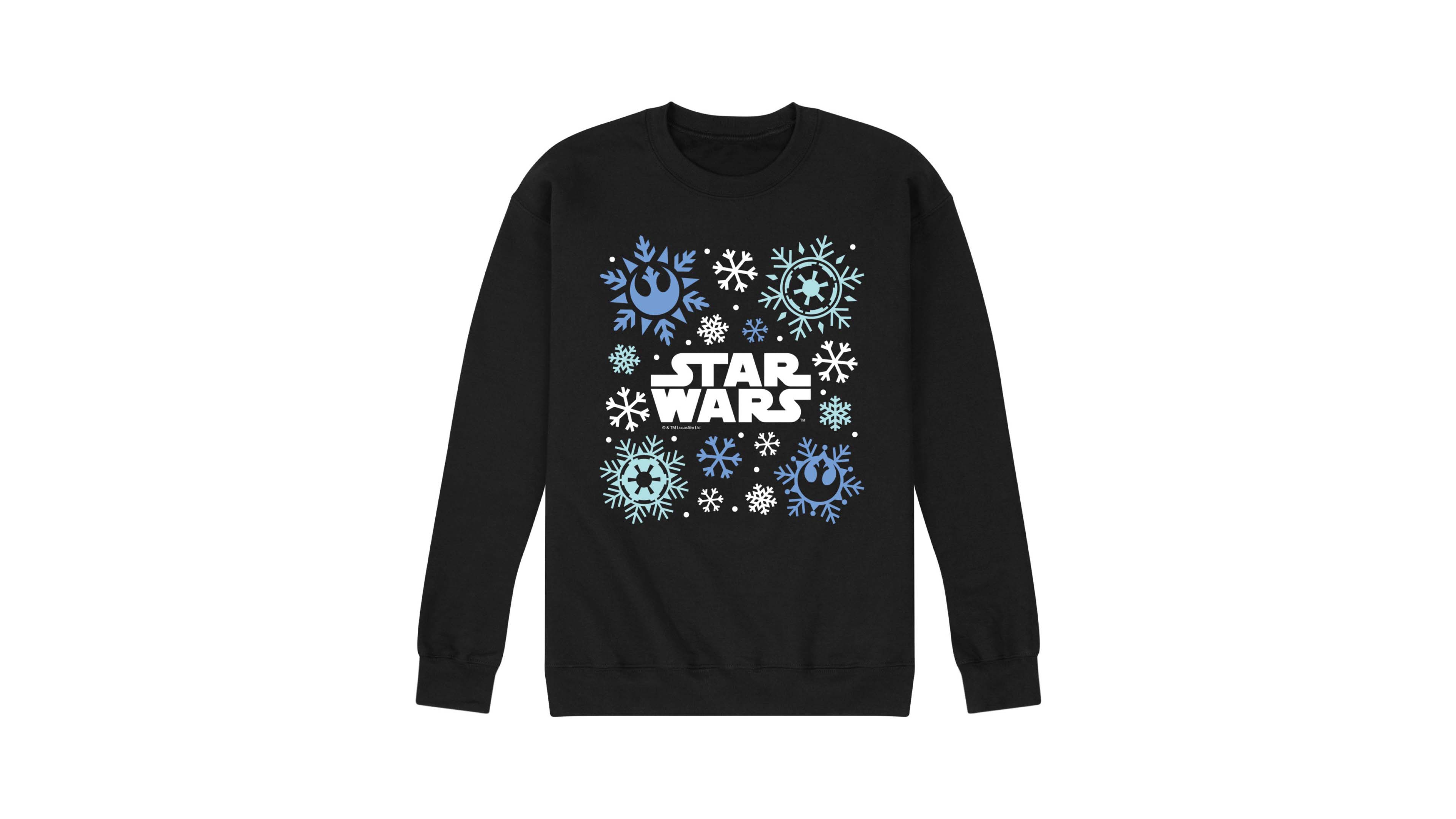 Airwaves Men's Star Wars Pull-Over Sweatshirt