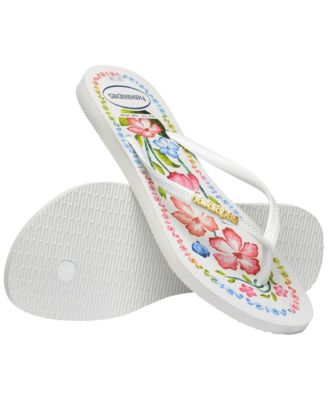 Women's Slim Tropical Round Toe Sandals