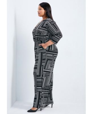 Women's Mara Wrap Front Jumpsuit