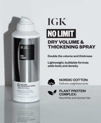 No Limit Dry Volume & Thickening Spray