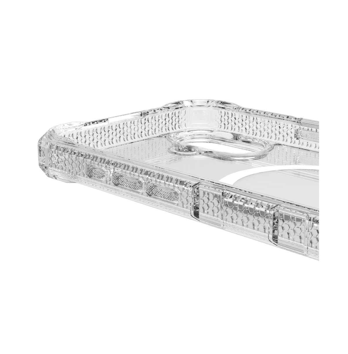 ITSkins Supreme_R Clear MagSafe Case for Apple iPhone / iPhone / iPhone