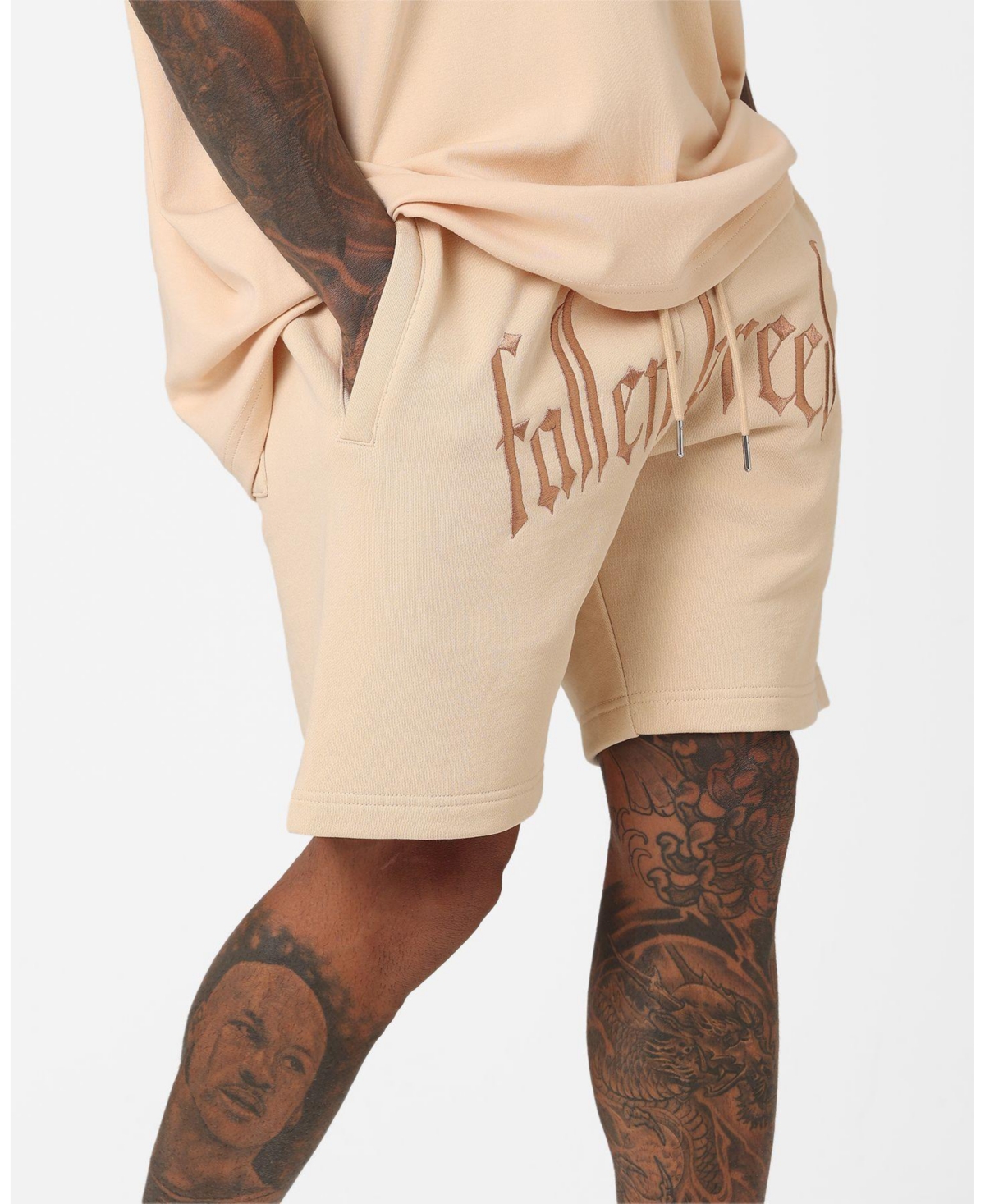 mnml Men's Fallen Breed Logo Sweat Short
