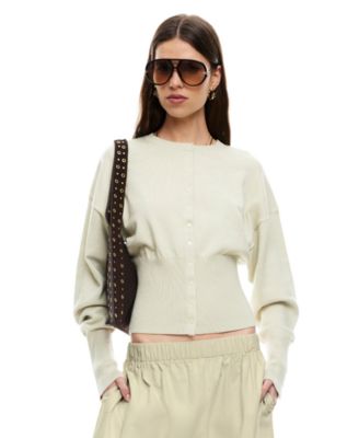 Women's Sundown Crewneck Cardigan Sweater