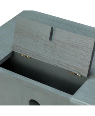 Pallantium Classical 24" Tall 2 - Drawer End Table