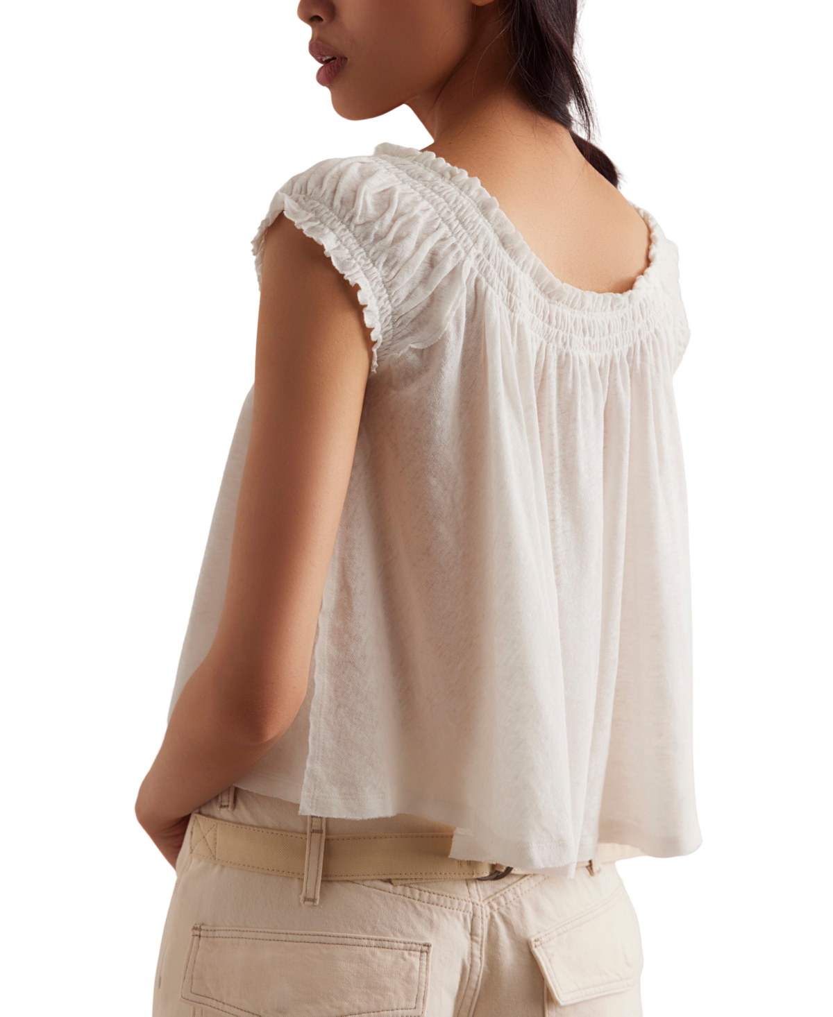 Free People Women's Dahlia Short-Sleeves T-Shirt