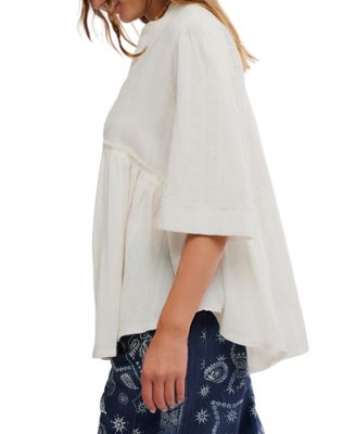 Women's Willow Collarless Top