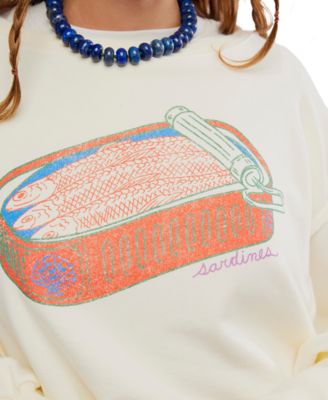 Women's Graphic Camden High-Low Sweatshirt