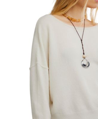 Women's Pull-On Long-Sleeve Sweater