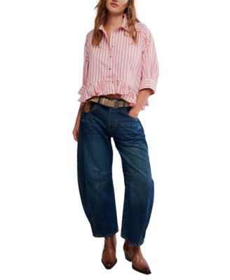 Women's Bailey Striped Collared Shirt