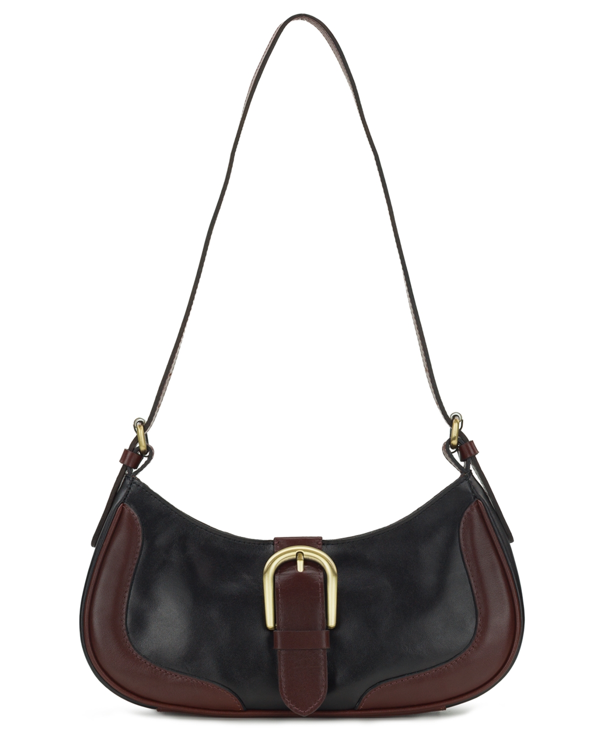 Patricia Nash Valdieri Adjustable Baguette Handbag