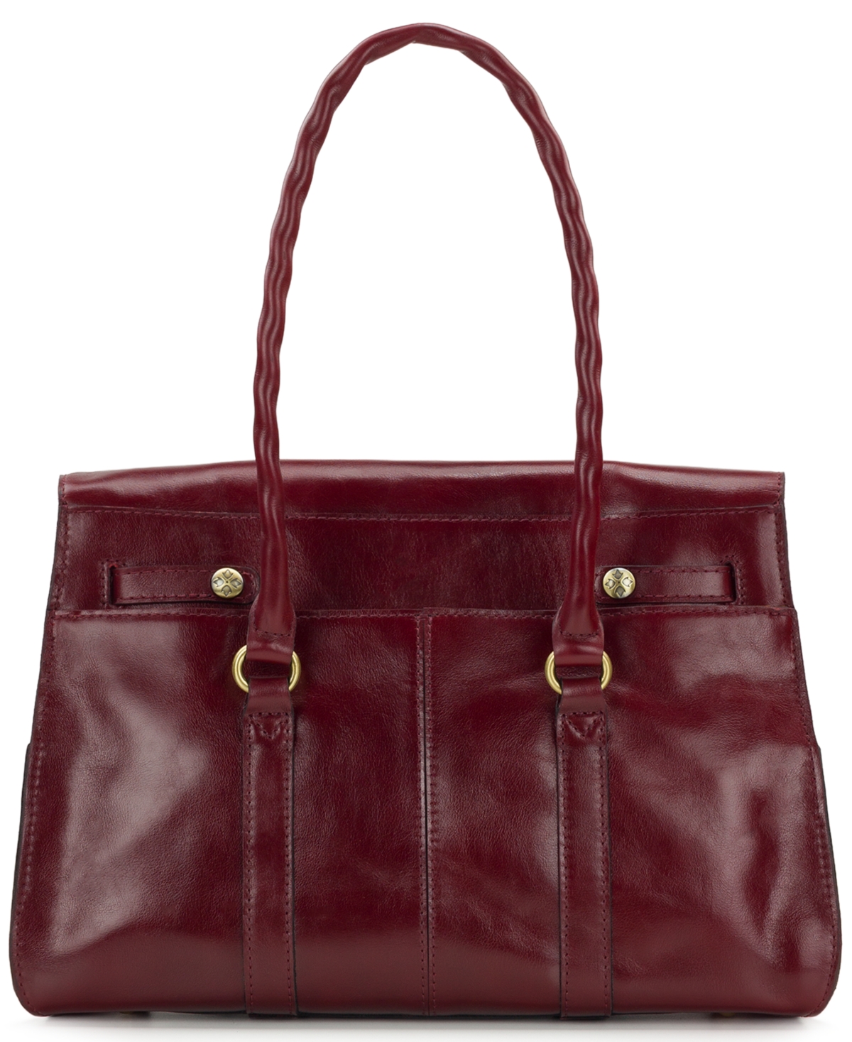 Patricia Nash Vienna Twist-Lock Satchel Bag