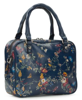 Artena Medium Crossbody Satchel Bag with Scarf