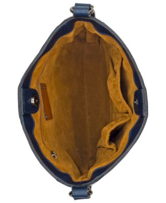 Emeline Small Leather Crossbody Bag, Created for Macy's