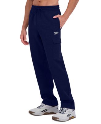 Men's Fleece Cargo Regular-Fit Pants