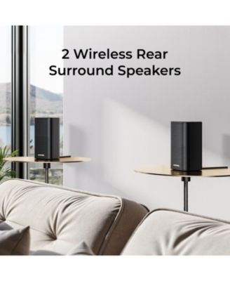 Skywave X40 5.1.2ch Sound Bar for Smart TV w/Dolby Atmos, Wireless Surround Sound System for TV, 530W Soundbar with Wireless Subwoofer