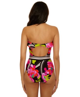 Women's Bougainvillea Ruffle Detail One-Piece Swimsuit