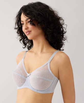 Women's Retro Chic Full-Figure Underwire Bra 855186, Up To J Cup