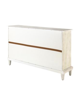 Traditional Angel 60" Wide Sideboard with Adjustable Shelves