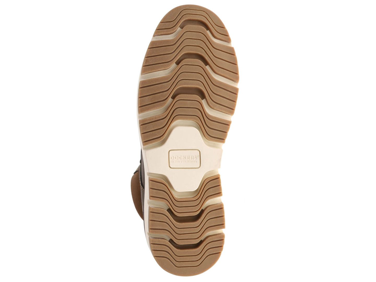 Мужские ботинки Dockers Derrick Rugged Casual Chukka Lace-Up, цвет: Тёмный коричневый — фото 5