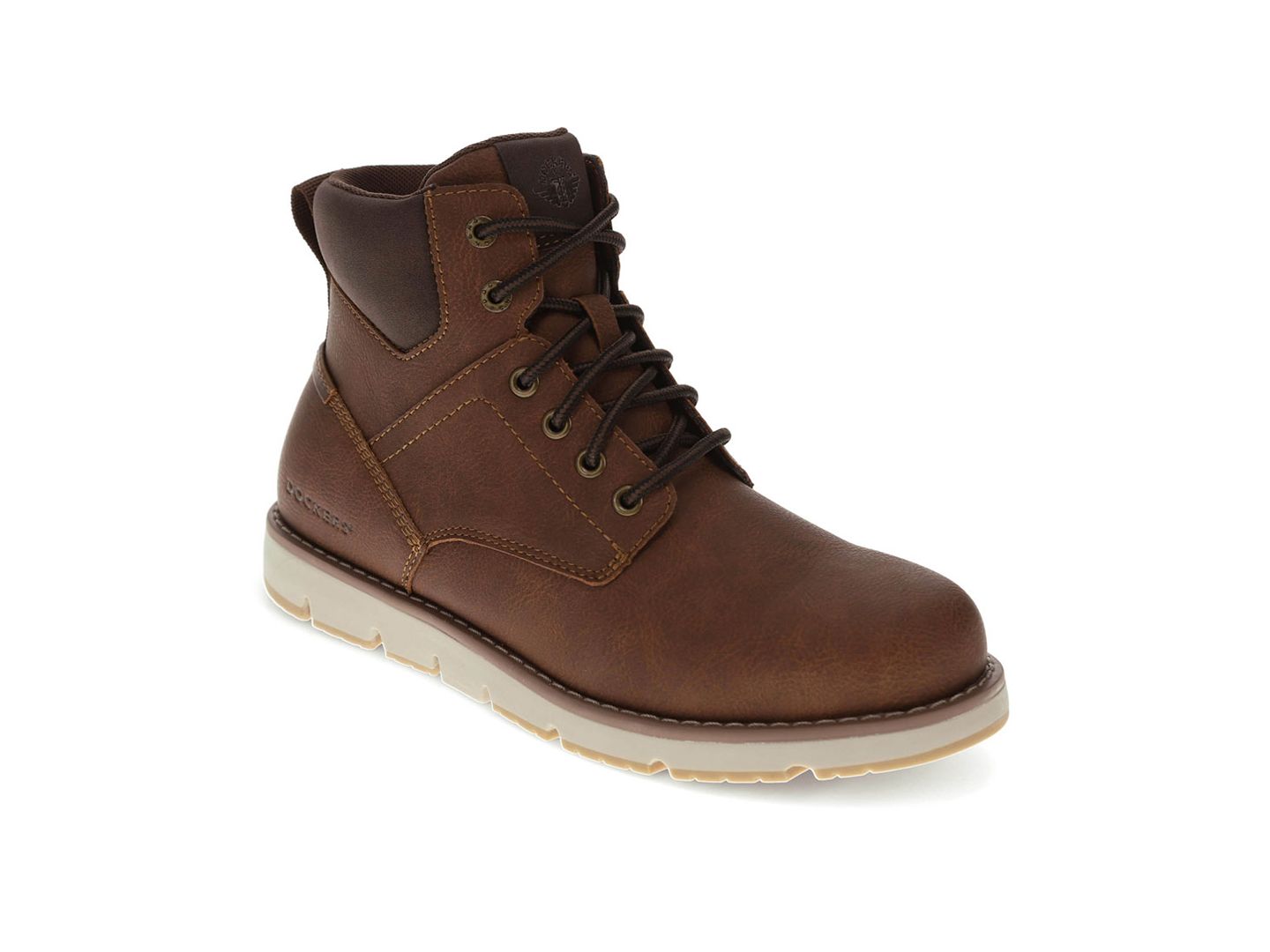 Мужские ботинки Dockers Dustin Rugged Casual Chukka Round-Toe, цвет: Briar — фото 1